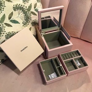 Pandora large jewelry box new